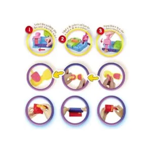 Playdough Juego de cocina incluye hamburguesa pastas y_2