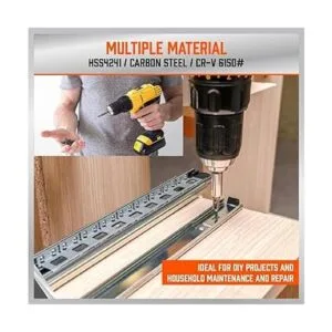 SEDY Juego de brocas de 246 piezas para perforación de