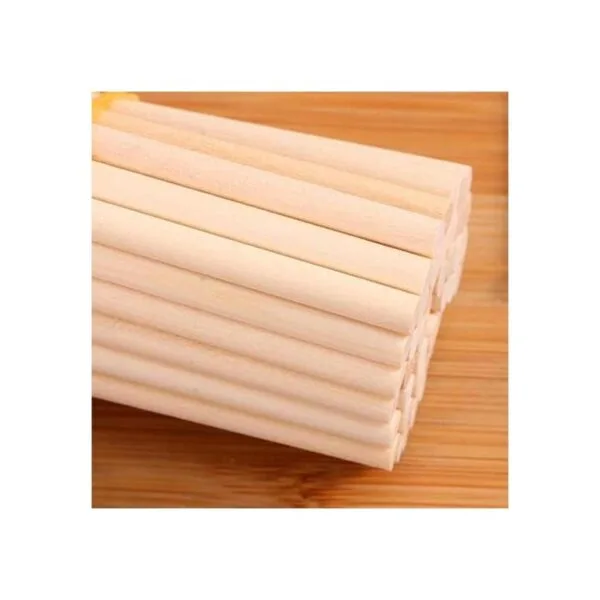 TOYANDONA 100 varillas de madera sin acabar de 4 x 15_3