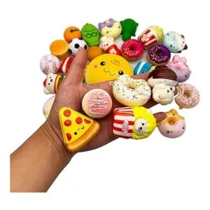 Aqueens Paquete de 30 Squishies de levantamiento lento_2