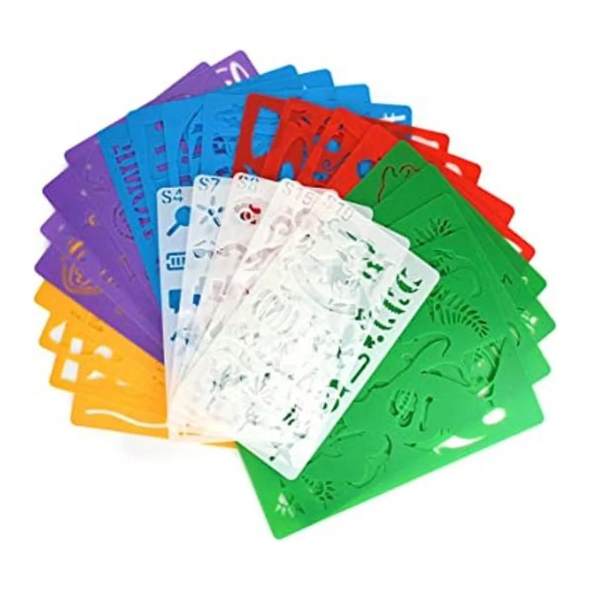 Kit de dibujo de plantillas para niños 25 plantillas de