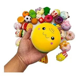 Aqueens Paquete de 30 Squishies de levantamiento lento_3