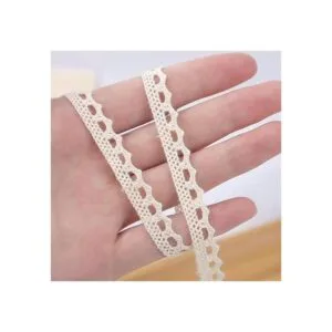 IDONGCAI Ribete de encaje estrecho vintage de 30 yardas_2