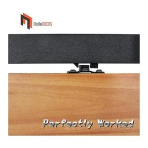 DIY puerta de granero mecanismo de cierre suave_5