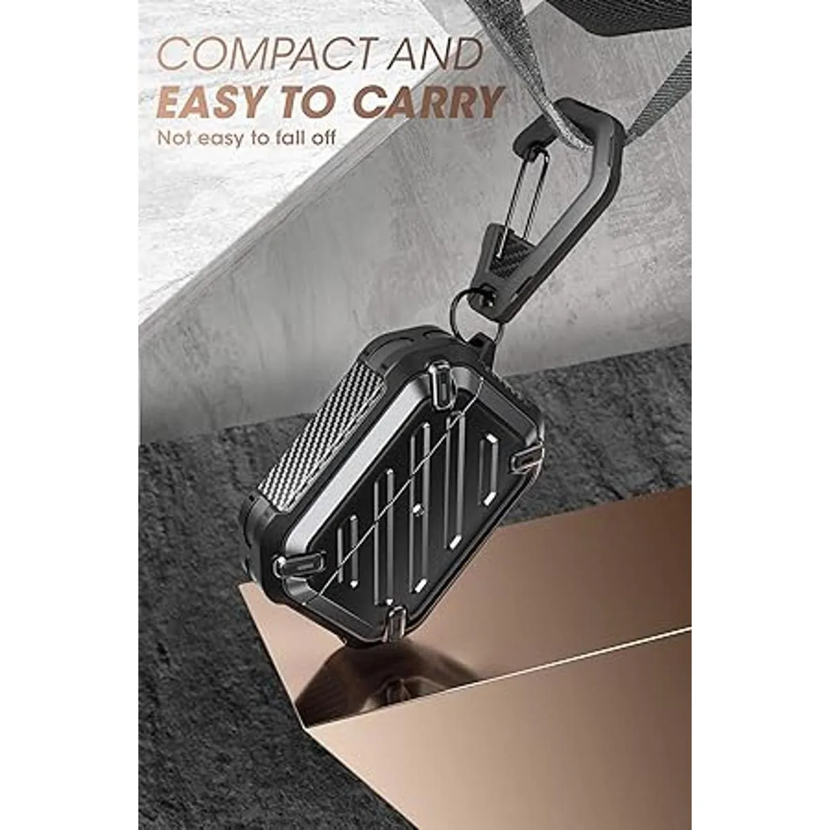 SupCase Estuche para Airpods Pro Serie Pro Unicorn_4