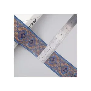 IDONGCAI Cinta jacquard retro bordada cinta geométrica de_3