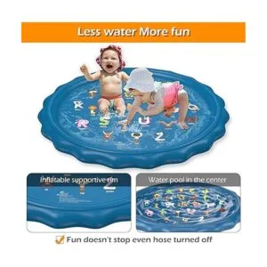 Jasonwell Alfombrilla rociadora para niños y niñas de 60_2