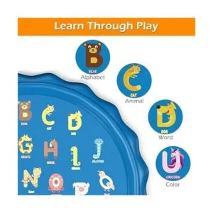 Jasonwell Alfombrilla rociadora para niños y niñas de 60_3