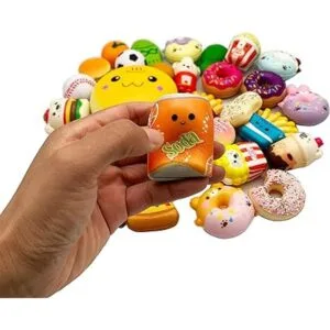 Aqueens Paquete de 30 Squishies de levantamiento lento_5