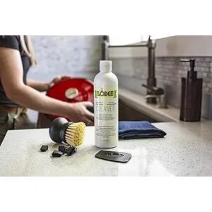 Lodge Kit de cuidado de hierro fundido esmaltado y gres_2