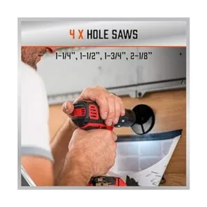 SEDY Juego de brocas de 246 piezas para perforación de