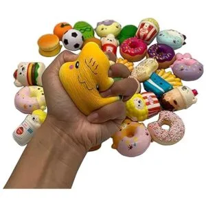 Aqueens Paquete de 30 Squishies de levantamiento lento_6