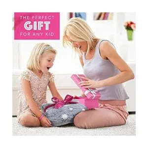Manta que brilla en la oscuridad regalo para niñas y_2