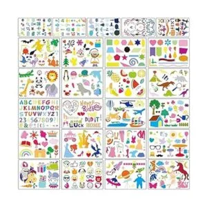 Kit de dibujo de plantillas para niños 25 plantillas de