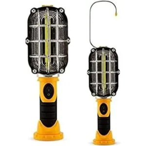 2 luces de trabajo LED inalámbricas con base magnética