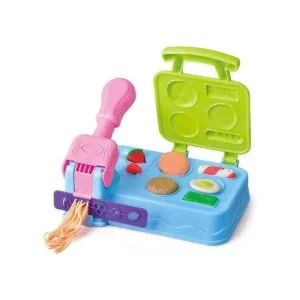 Playdough Juego de cocina incluye hamburguesa pastas y_5
