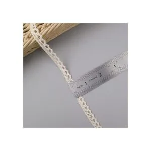 IDONGCAI Ribete de encaje estrecho vintage de 30 yardas_3