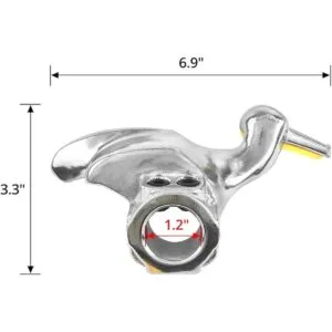 QWORK Cambiador de neumáticos herramienta de cabeza de_3