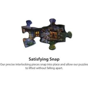 Springbok Rompecabezas de 500 piezas con cabina besada por_5