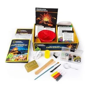 NATIONAL GEOGRAPHIC Kit de ciencia de la tierra más de 15_6