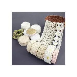 IDONGCAI Cinta de encaje para manualidades adornos de_2