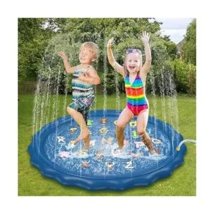 Jasonwell Alfombrilla rociadora para niños y niñas de 60_6