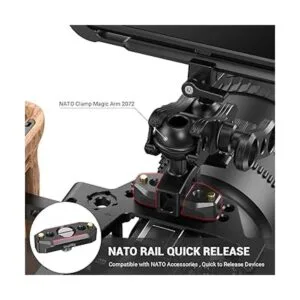 SmallRig Riel OTAN con tornillo de localización para ARRI_3