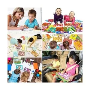 Kit de dibujo de plantillas para niños 25 plantillas de