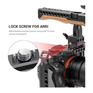 SmallRig Riel OTAN con tornillo de localización para ARRI_2