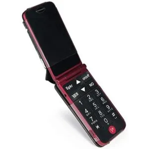 Funda para teléfono Jitterbug Flip Phone Nakedcellphone_5