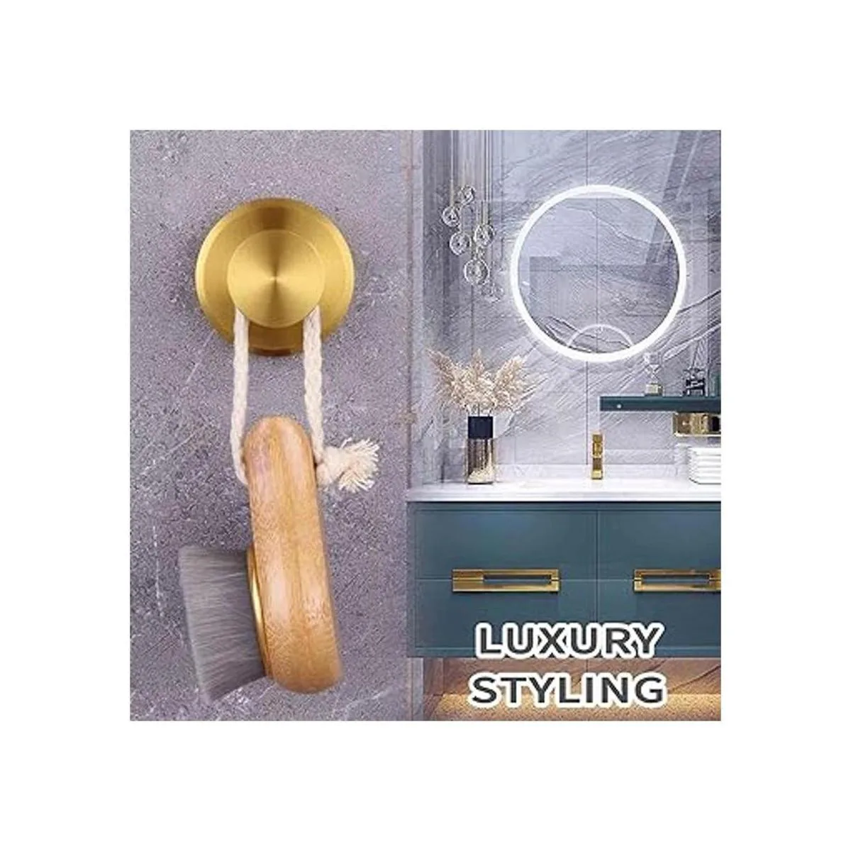 Gancho para bata y toalla gancho para bata de baño de