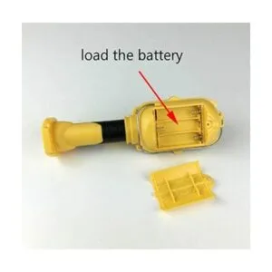 2 luces de trabajo LED inalámbricas con base magnética