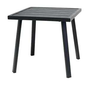 CHopetree Mesa auxiliar pequeña de metal para exteriores_1
