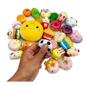 Aqueens Paquete de 30 Squishies de levantamiento lento_4