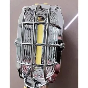 2 luces de trabajo LED inalámbricas con base magnética