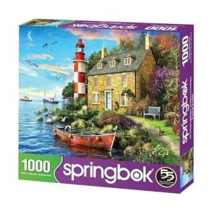 Springboks 1000 Piece Jigsaw Puzzle The Cottage Faro_2