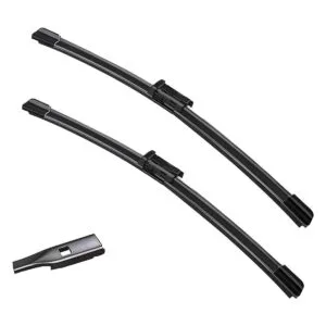Juego de 2 limpiaparabrisas de repuesto para Silverado_1