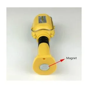 2 luces de trabajo LED inalámbricas con base magnética