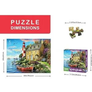 Springboks 1000 Piece Jigsaw Puzzle The Cottage Faro_3