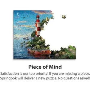 Springboks 1000 Piece Jigsaw Puzzle The Cottage Faro_6