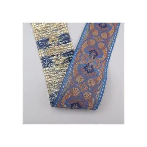 IDONGCAI Cinta jacquard retro bordada cinta geométrica de_4