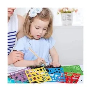 Kit de dibujo de plantillas para niños 25 plantillas de