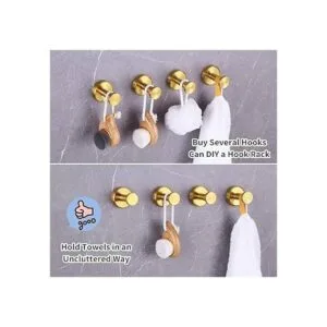 Gancho para bata y toalla gancho para bata de baño de