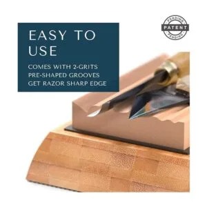 Sharp Pebble Piedras de afilar para herramientas de