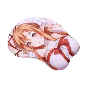Sword Art Online Asuna 3D Anime Mouse Pads con resto_3