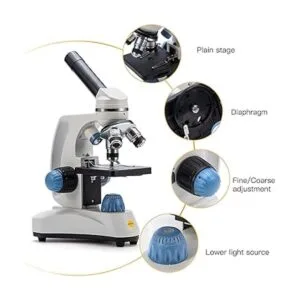 SWIFT Microscopio SW150 microscopio estudiantil_4