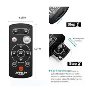 Liberación de obturador inalámbrico remoto de cámara para_2