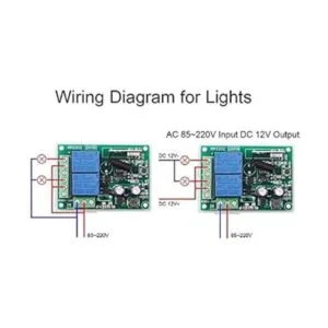 QIACHIP 220V Secure Wireless RF Control Remoto Interruptor_5