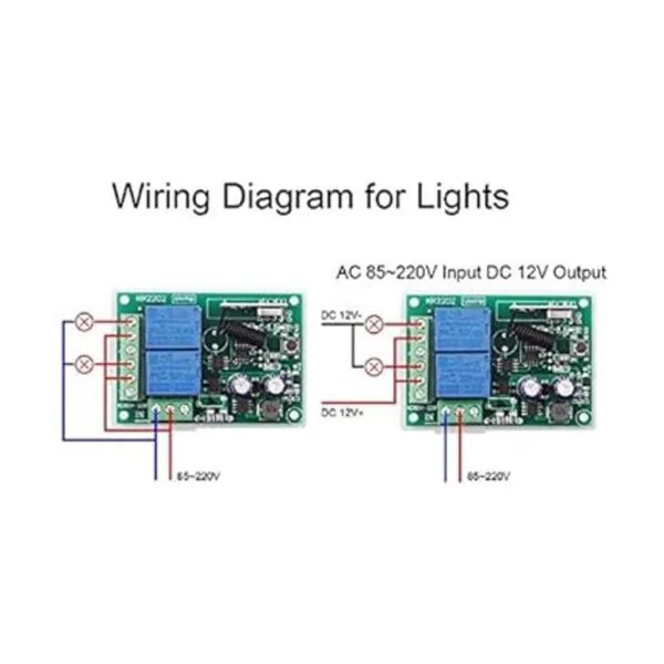 QIACHIP 220V Secure Wireless RF Control Remoto Interruptor_5