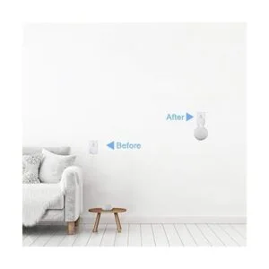 Caremoo Google Nest Mini soporte de pared diseño que_5